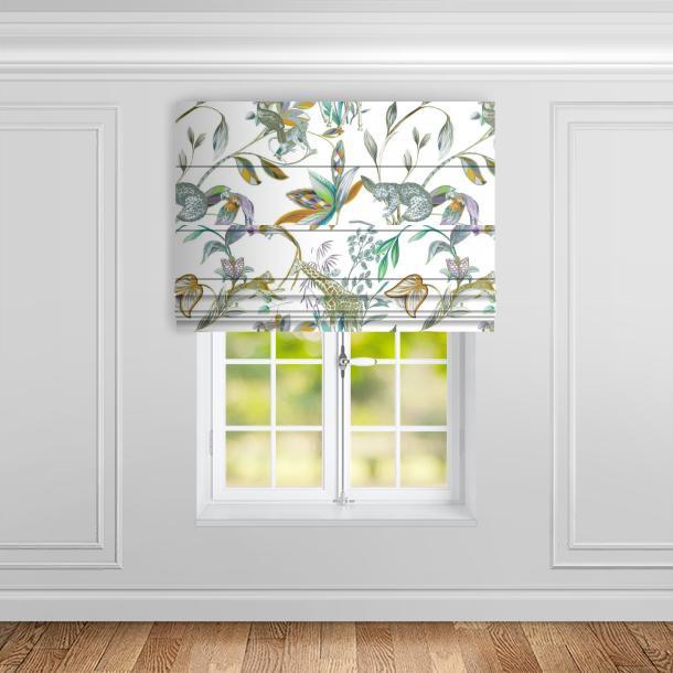 Ткань Alessandro Bini Driver GIUNGLA-JS01-400  купить в Москве по выгодной цене|Интернет-магазин дизайнерских решений Decorwall 1