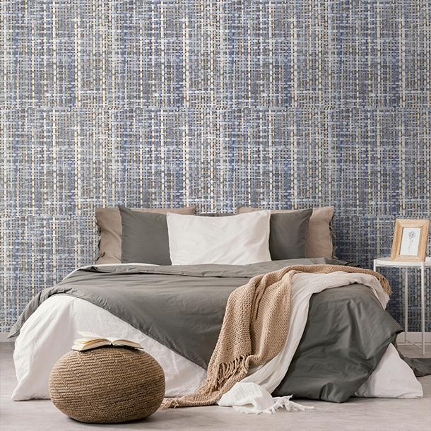 Метражные обои для стен   Metallic Paper Weaves PJ8991  6