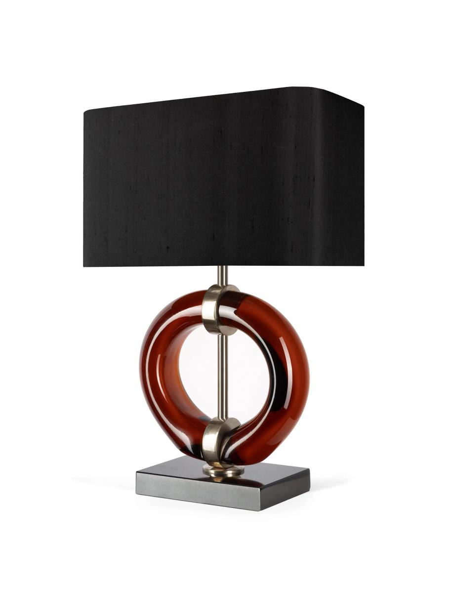     Ring-PolishedNickel-Amber 