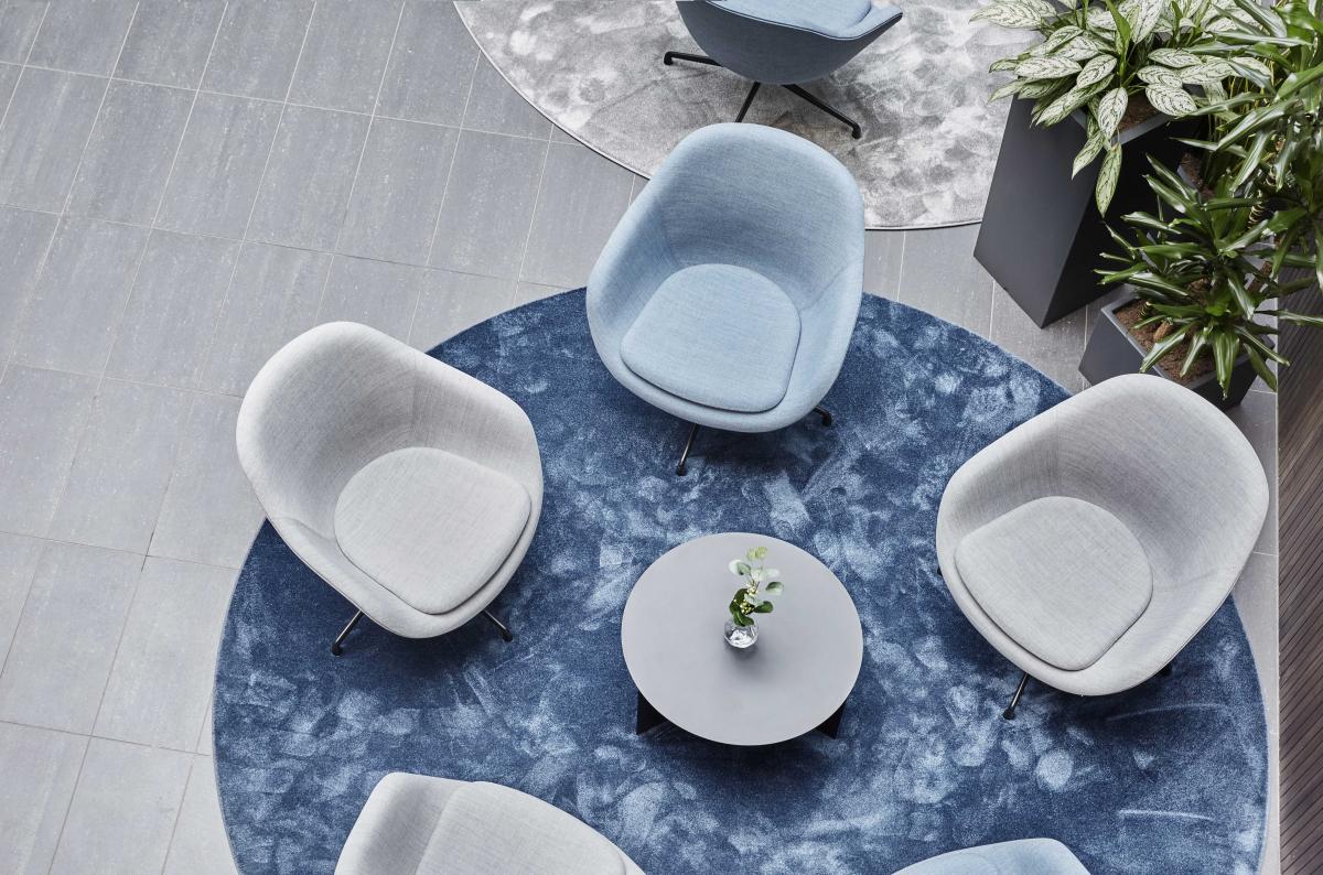 Ковер    Satine blue_Apollo Business PArk_Sisustus Jonita 