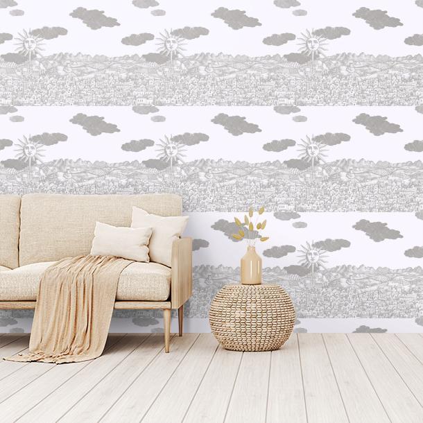 Обои для стен  Cole & Son Fornasetti Senza Tempo II 123-3015  4