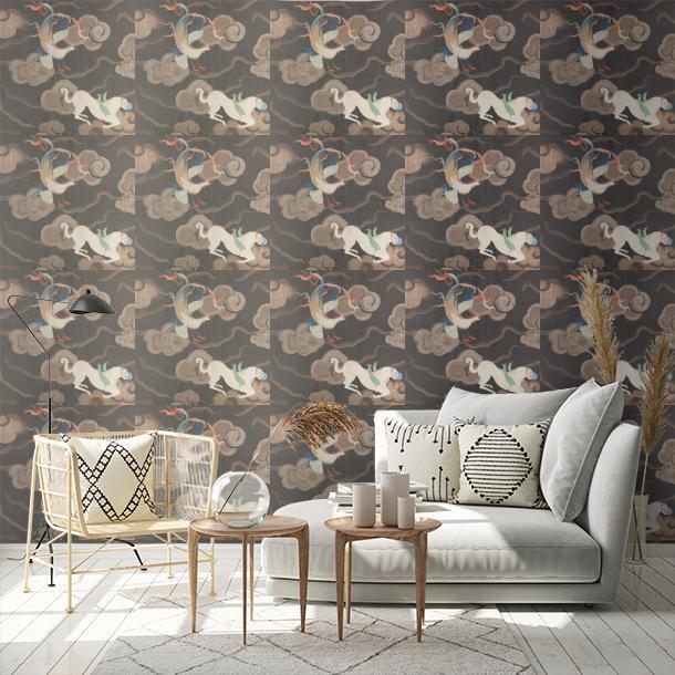 Обои для стен  Black Edition Istoria Wallcoverings W959-03  1