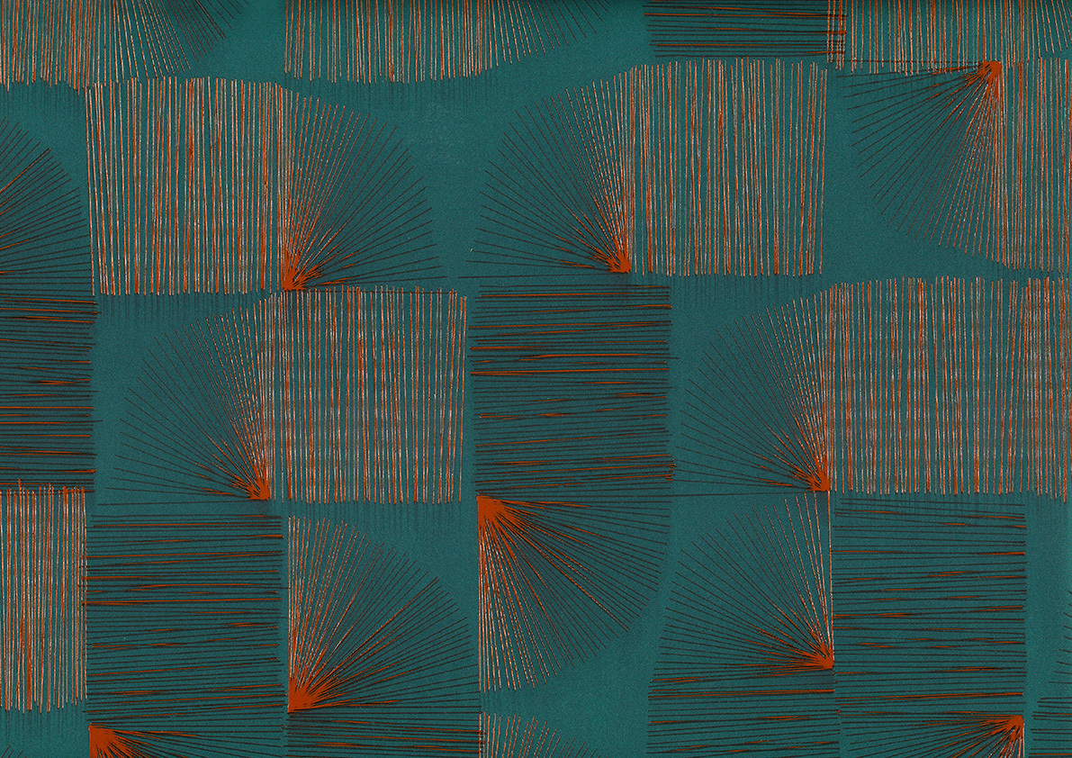 Метражные обои для стен  Jannelli & Volpi JV904 Stardust 7540 