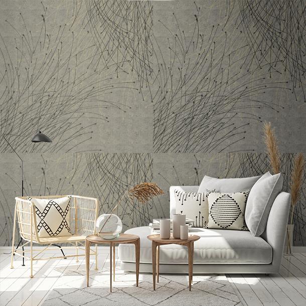 Обои для стен  Faboie Mountains and rivers BA-MR0402B  1