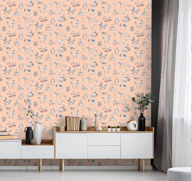 Обои для стен  Milassa Bon Voyage D6 007  5