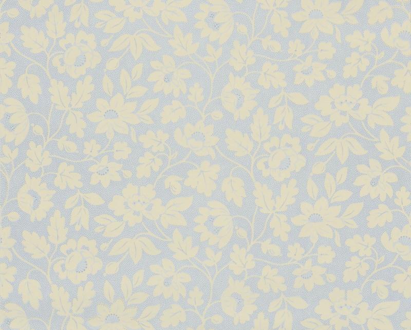 Обои для стен  Hamilton Weston Old Paradise Kingston-Market-8134-Blue-Ground 