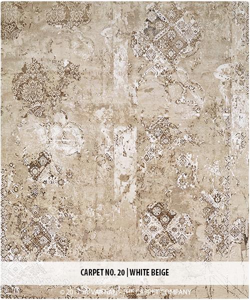 Ковер Vartian Carpets  CARPET_NO20_WB 