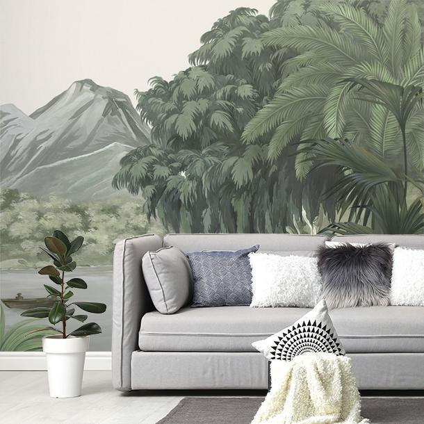 Обои для стен  Faboie Silk Painting II F-SN21003  3