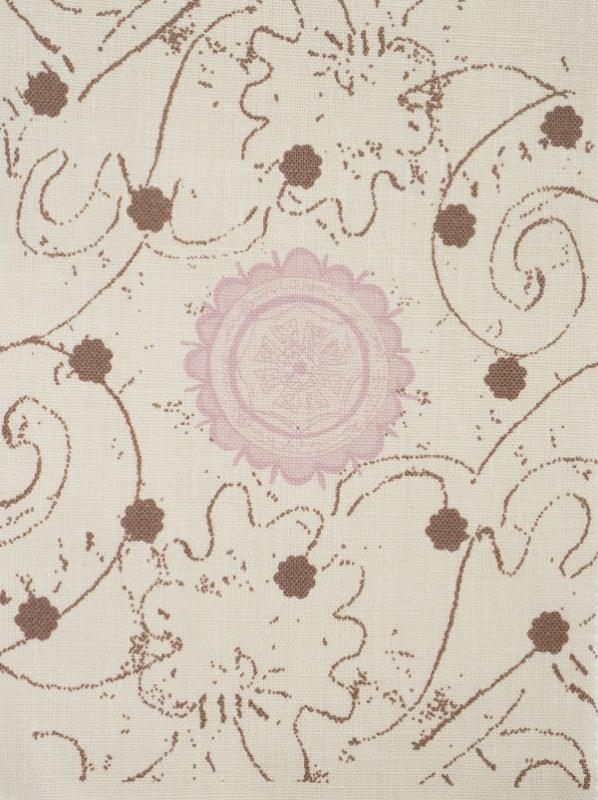 Ткань Justin Van Breda English Fabric Collection pavillion-plasterwork-1 