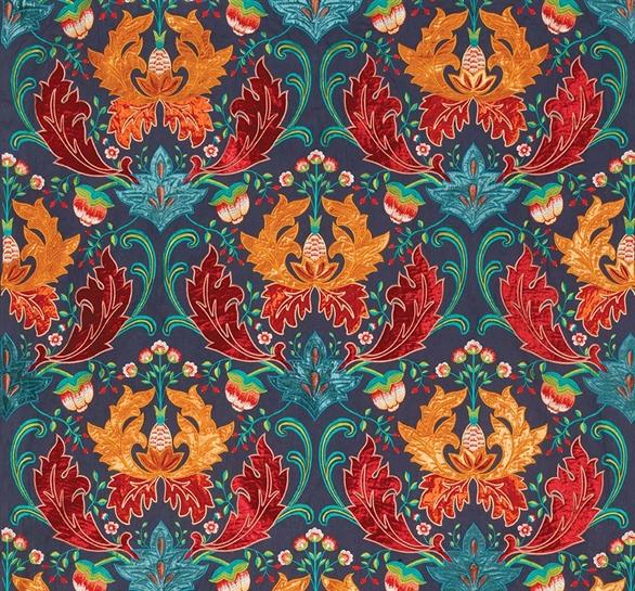 Ткань  Matthew Williamson Durbar Fabrics F6943-03 