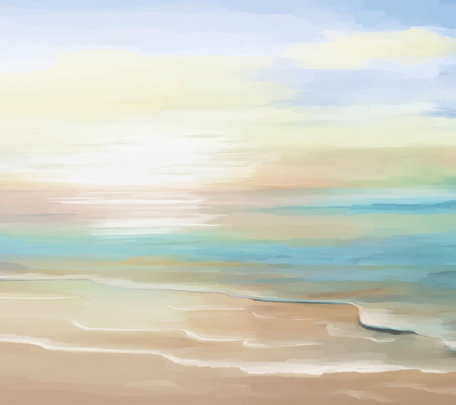 Обои для стен  Loymina Пейзаж 2 Лазурный берег ART16 005 