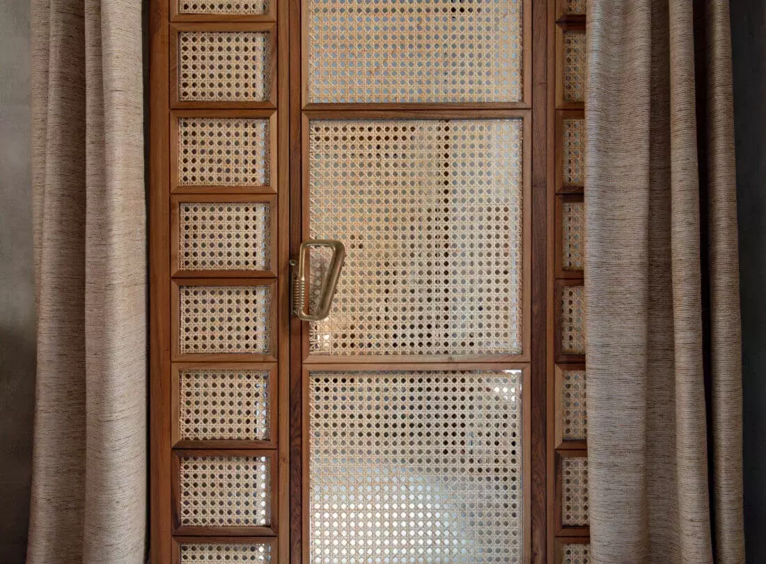 Ткань CMO Paris Tresses de Palmier cmo-fro-02-15  купить в Караганде по выгодной цене|Интернет-магазин дизайнерских решений Decorwall 3