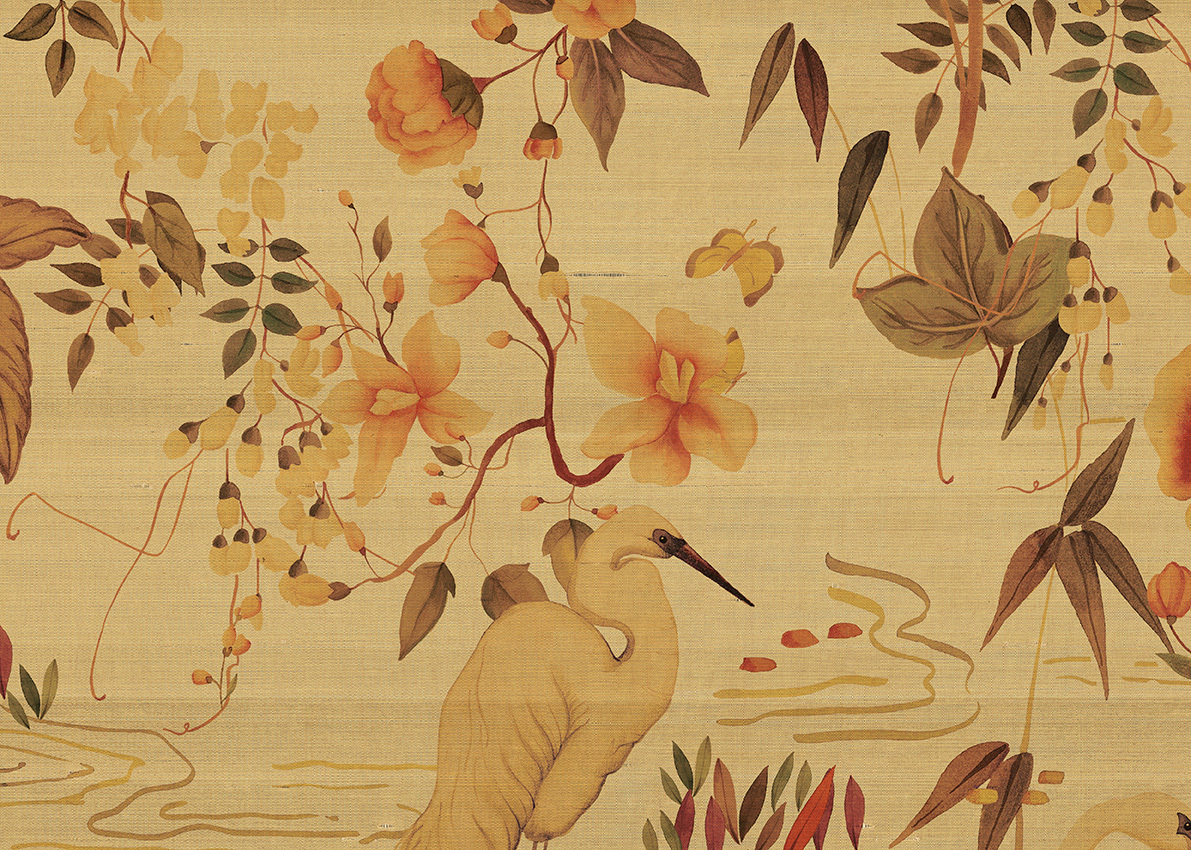 Обои для стен  Jannelli & Volpi JV505 Grande Corniche 7232 