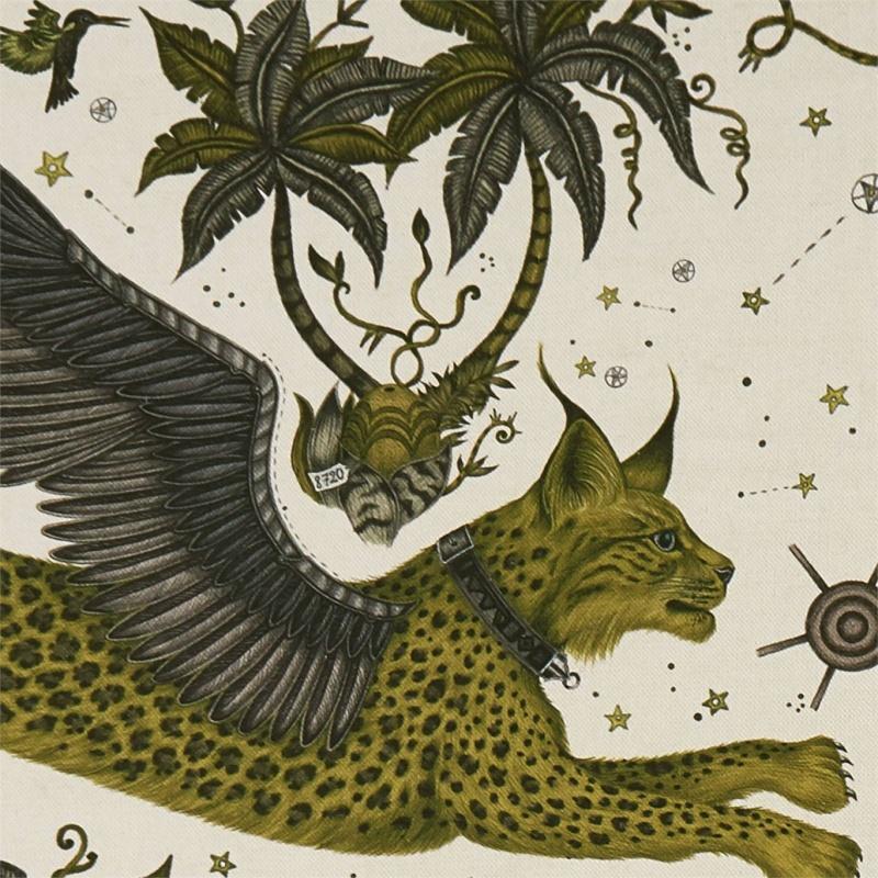 Ткань Clarke&Clarke Wilderie Fabric F1492-01  купить в Москве по выгодной цене|Интернет-магазин дизайнерских решений Decorwall