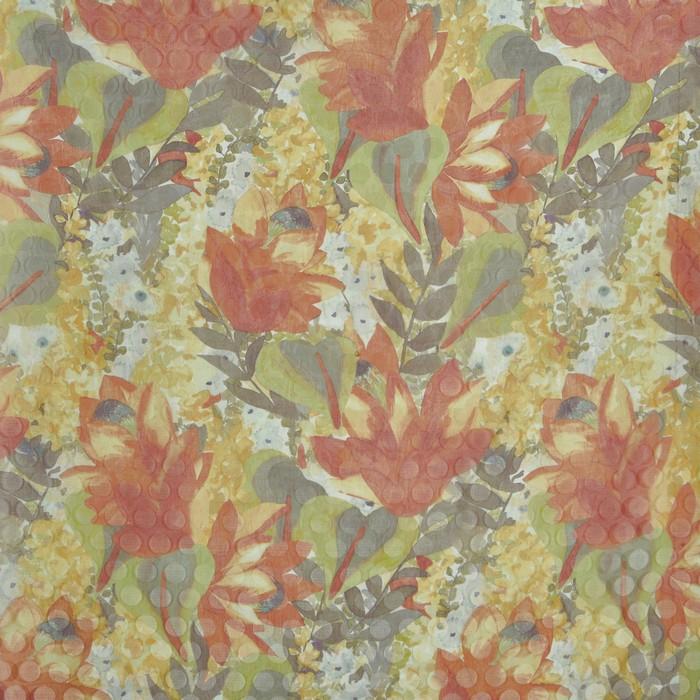 Ткань Prestigious Textiles Riviera 7850 waterlily_7850-412 waterlily sienna 