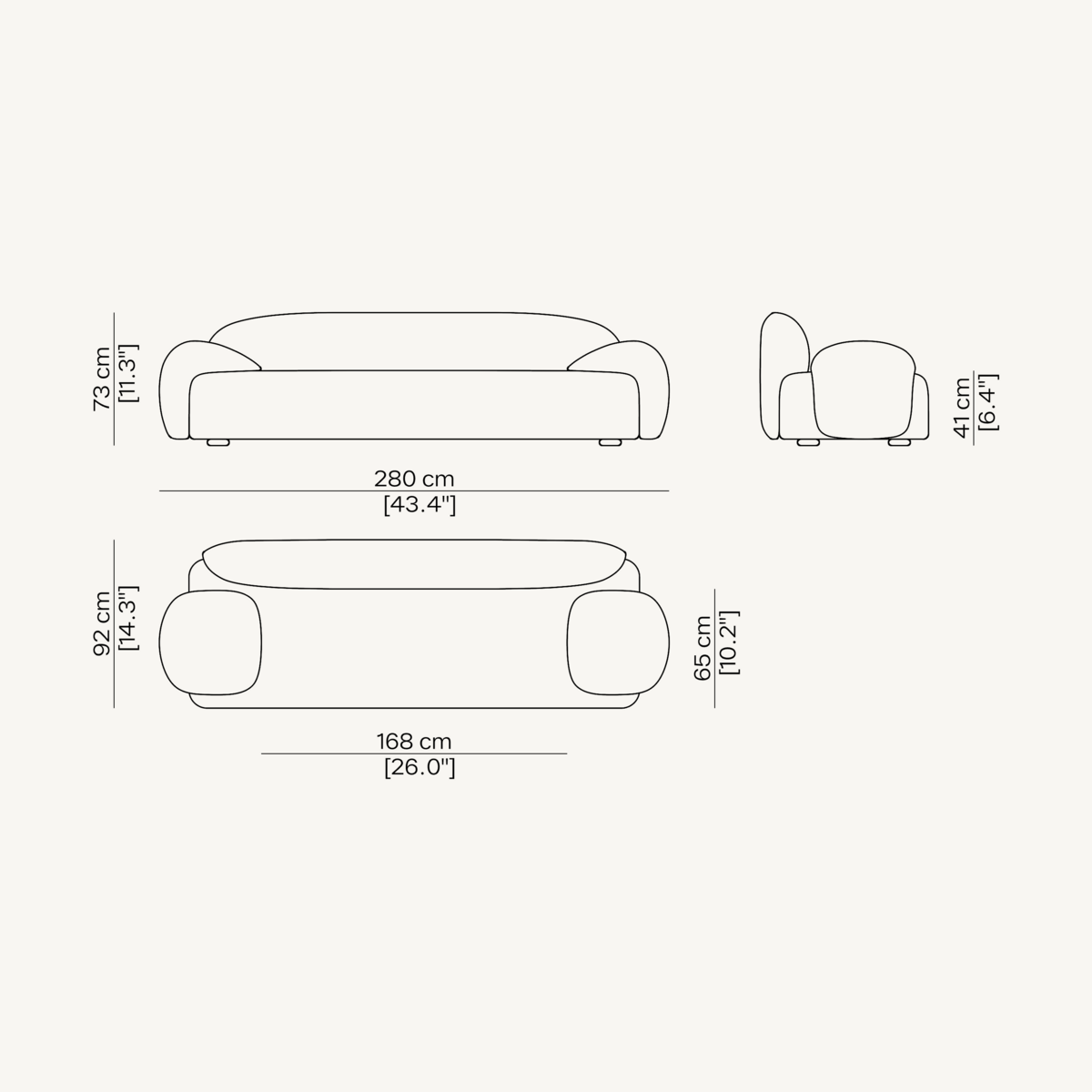 Диван    AMA-SOFA-3P  1