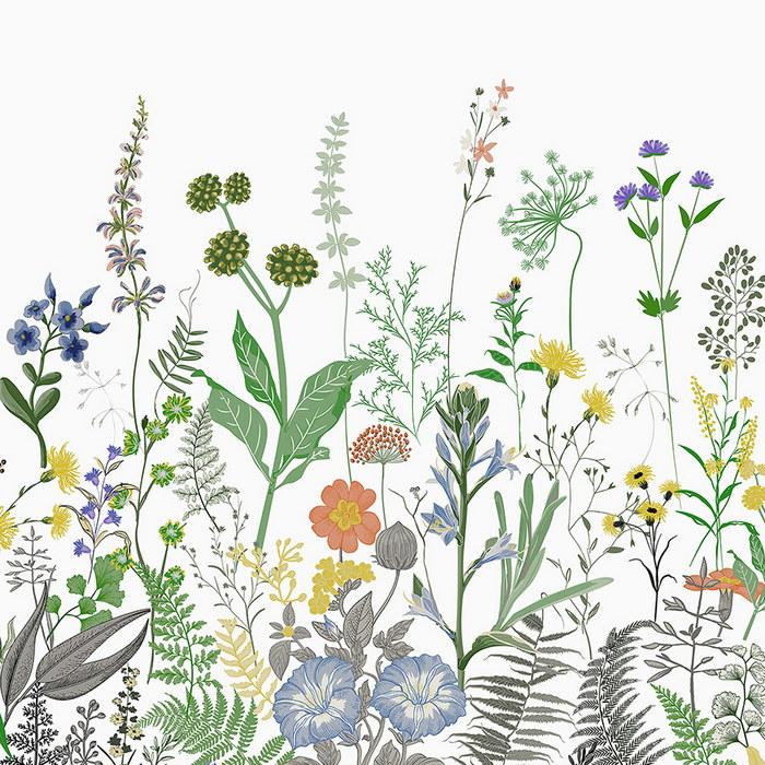 Обои для стен  Faboie Whispering In The Jungle F-WJ8001 