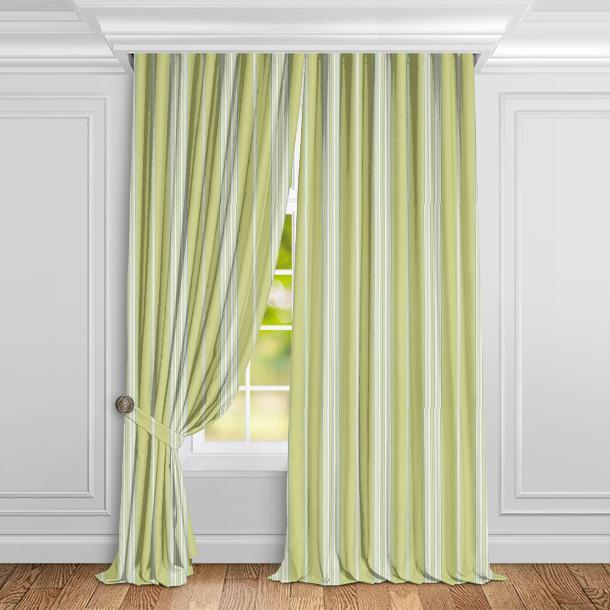 Ткань Sanderson Country Stripes 232677  2