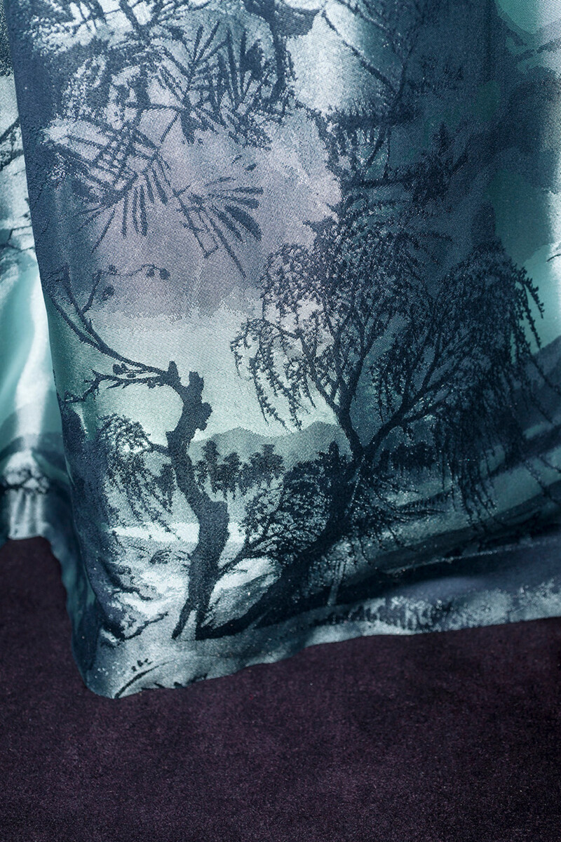 Ткань Dedar A Contre-Jour T17028_003  купить в Москве по выгодной цене|Интернет-магазин дизайнерских решений Decorwall 2