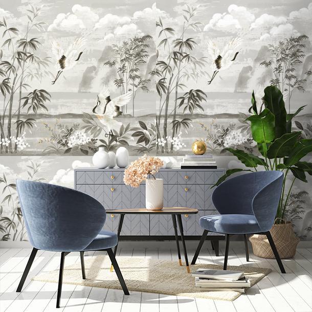 Обои для стен  Faboie Chinoiserie F-CN1601  2