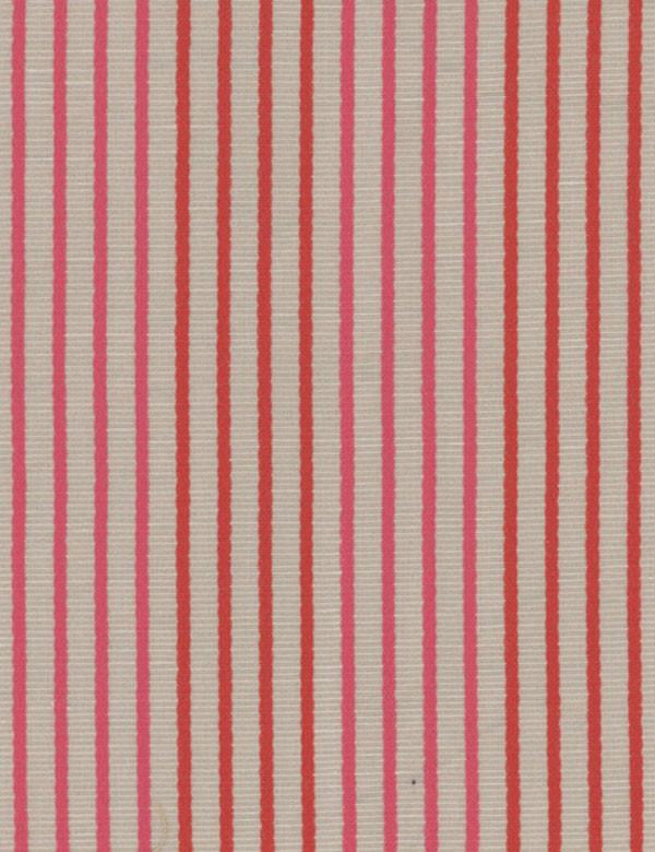 Ткань  Andrew Martin Ipanema bombinhas_coral_fabric 