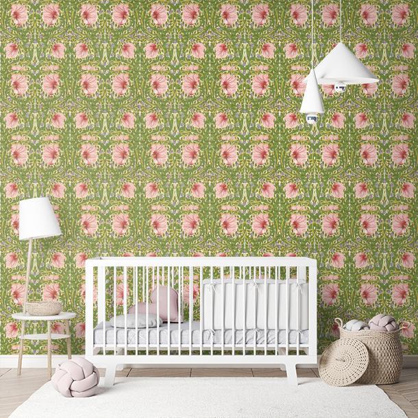 Обои для стен Morris & Co Bedford Park Wallpaper 217333  8