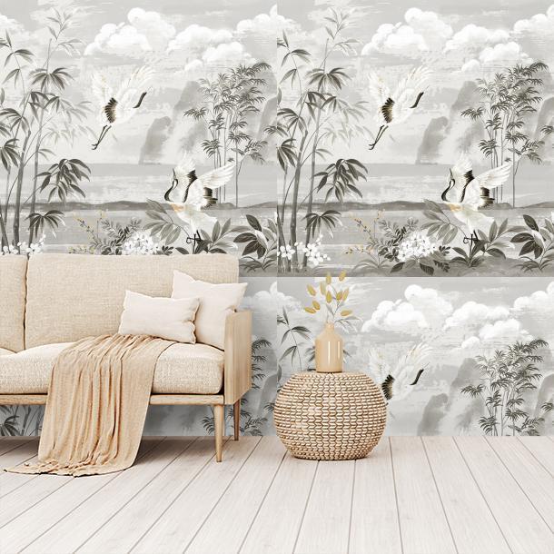 Обои для стен  Faboie Chinoiserie F-CN1601  4