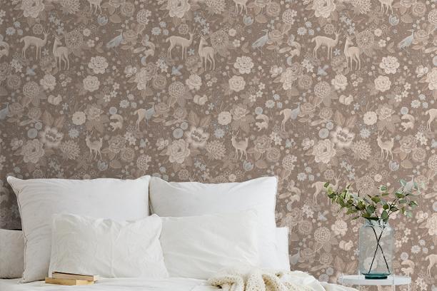 Обои для стен   British Style Forest BRIT3002  7