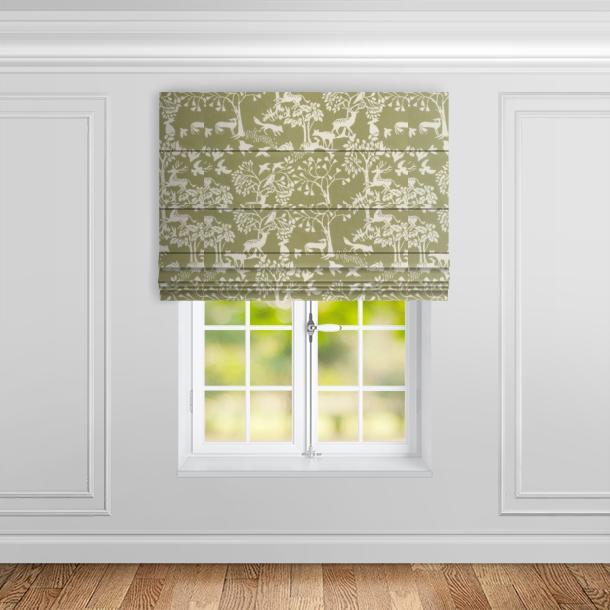 Ткань  Wilderness F0993-05  купить в Караганде по выгодной цене|Интернет-магазин дизайнерских решений Decorwall 1