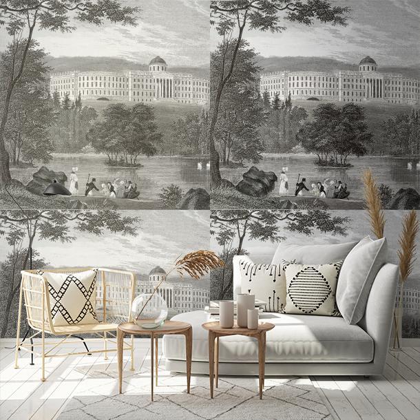 Обои для стен  Faboie Whispering In The Jungle F-WJ5001  1