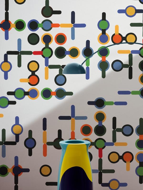 Обои для стен Wall&Deco 2020 Contemporary Wallpaper matches-C 
