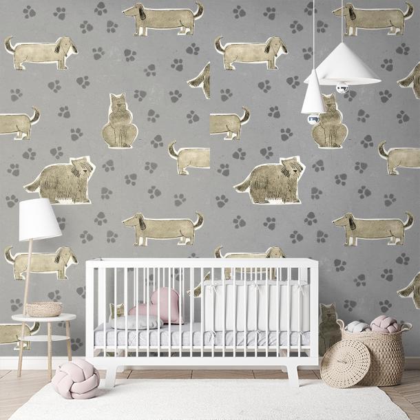 Обои для стен  Faboie Children F-CR1805  8