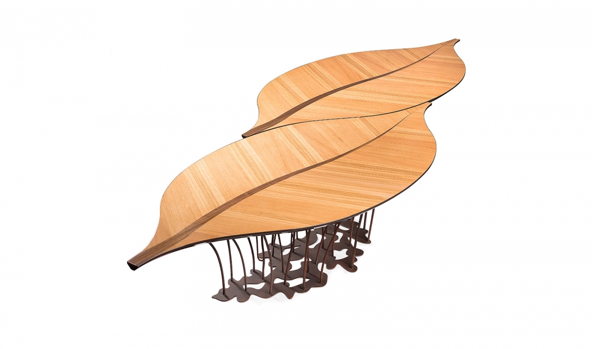 Стол    TAVOLO FOGLIA FENICE  2