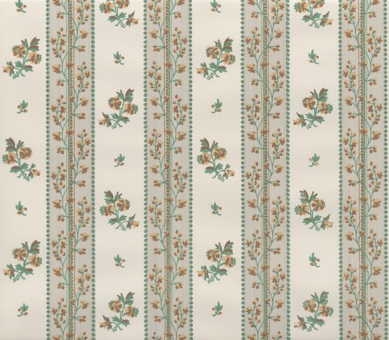 Обои для стен  Hamilton Weston Old Paradise Kennington-Stripe-Document 