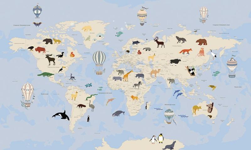 Обои для стен  Ortograf Для самых маленьких OR 33729 