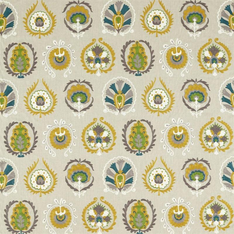 Ткань Sanderson Caspian Prints & Embroideries 236883 