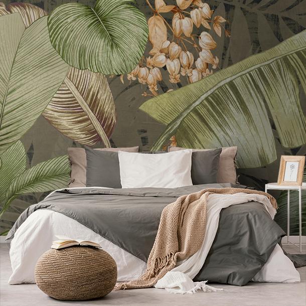 Обои для стен  Faboie Silk Painting I F-SN1003  6