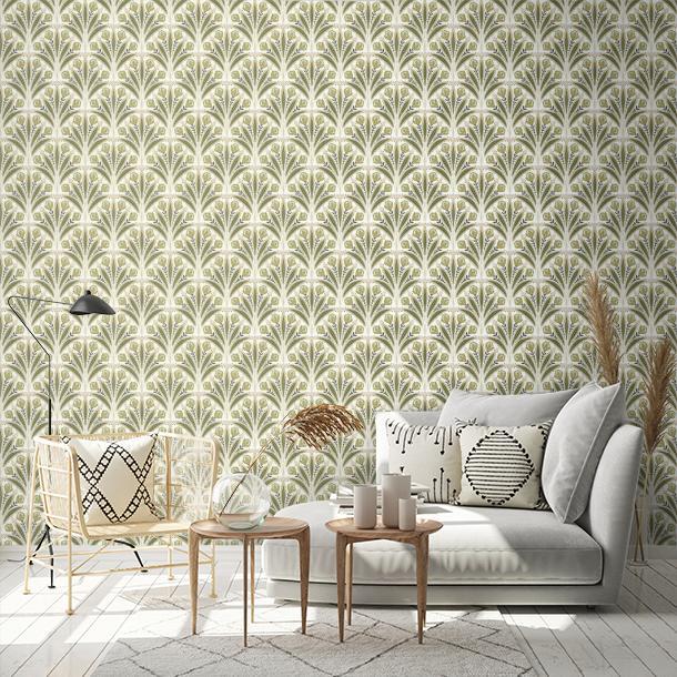 Обои для стен  Clarke&Clarke Secret Garden Wallpaper W0193-04  1