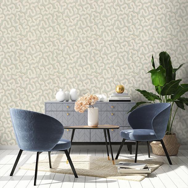 Обои для стен  Romo Aubin Wallcoverings W478-02  2
