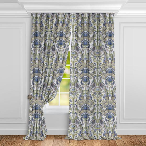 Ткань Pierre Frey Merveilles d'Egypte Fabrics f3656002  купить в Москве по выгодной цене|Интернет-магазин дизайнерских решений Decorwall 2