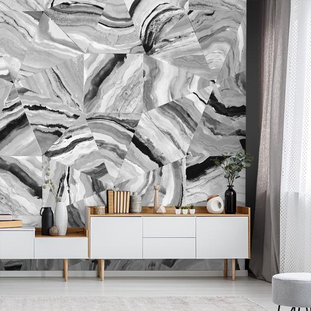 Обои для стен  Faboie Silk Painting I F-SN6003  5