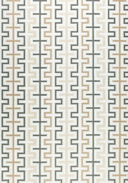 Ткань  Thibaut Calypso Fabrics W80337 