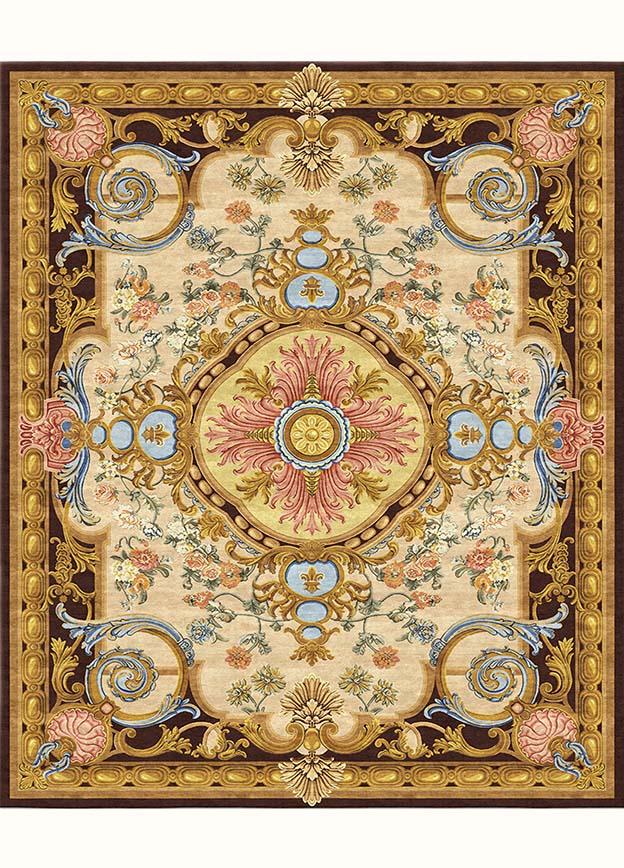 Ковер Tapis Rouge  renaissanse-gold 