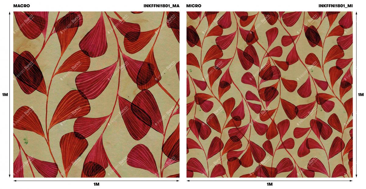 Ткань  Rubicondo inkffni1801  купить в Москве по выгодной цене|Интернет-магазин дизайнерских решений Decorwall