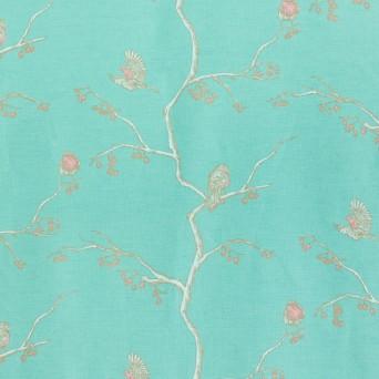 Ткань  Barneby Gates Barneby Fabrics Featured-English-Robin-jade-swatch 