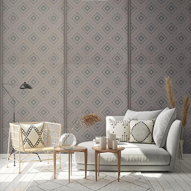 Метражные обои для стен  Zoffany Indienne Wallcoverings 313121  1