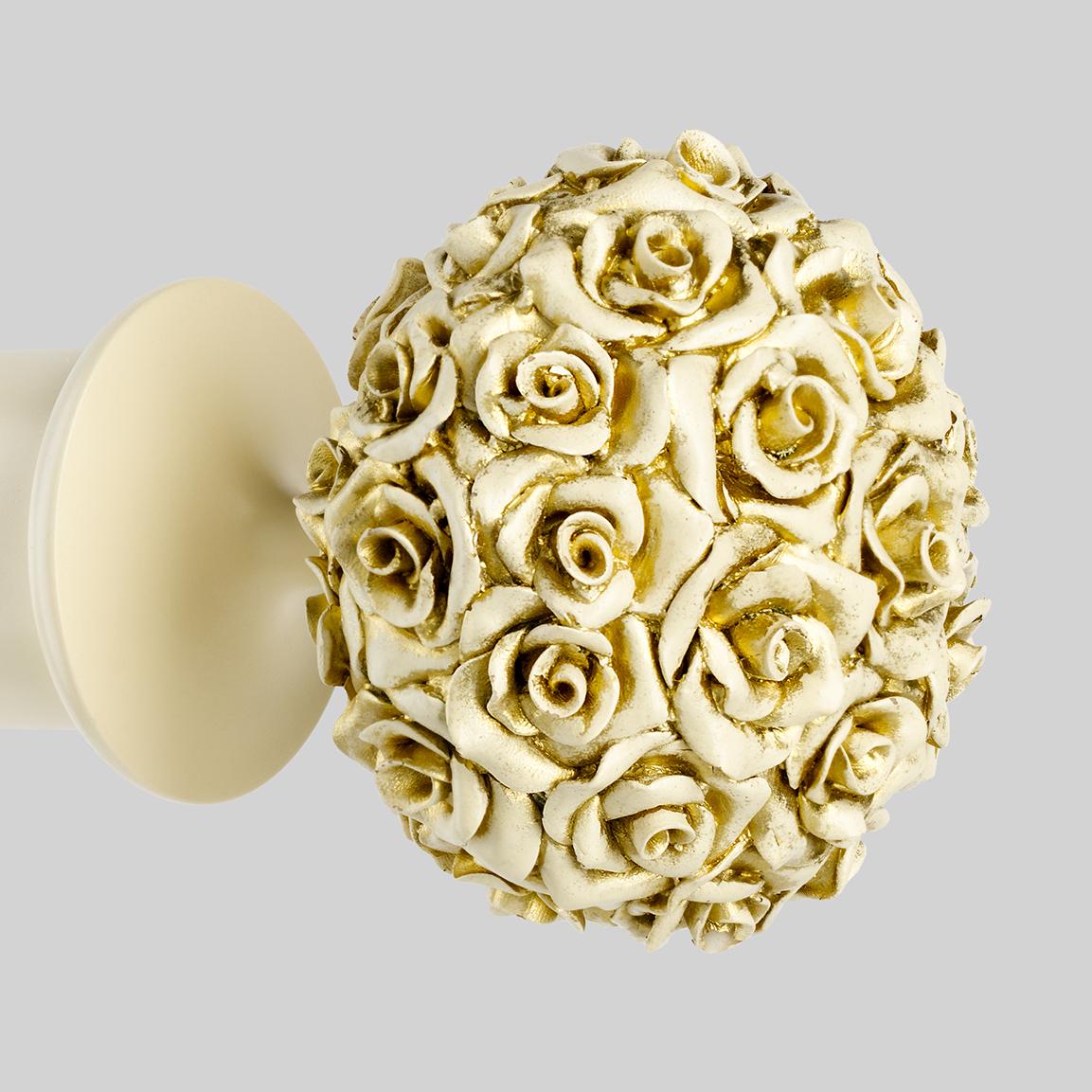 Карниз    POSY-CREAM-GOLD 