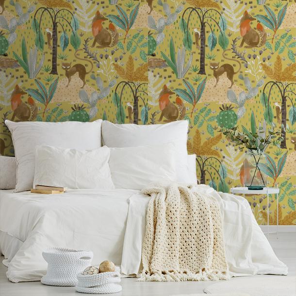 Обои для стен  Faboie Children F-CR1504  7