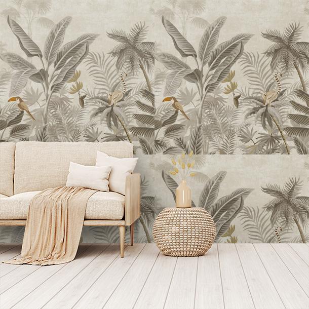 Обои для стен  Faboie Whispering In The Jungle F-WJ3003  4