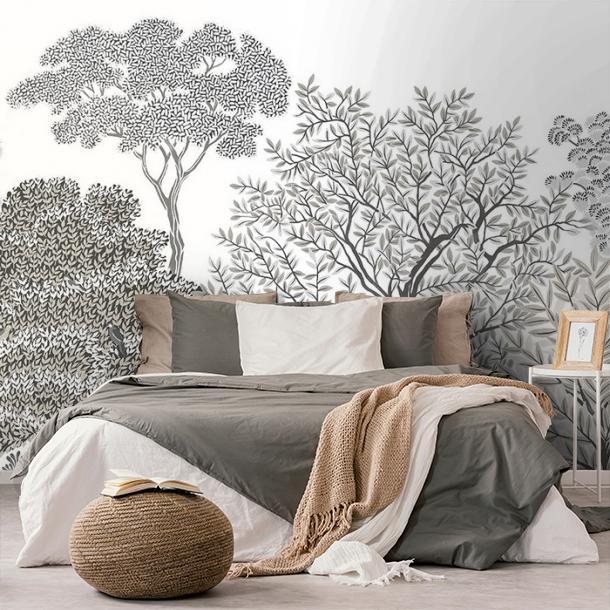 Обои для стен  Faboie Silk Painting I F-SN4001  6